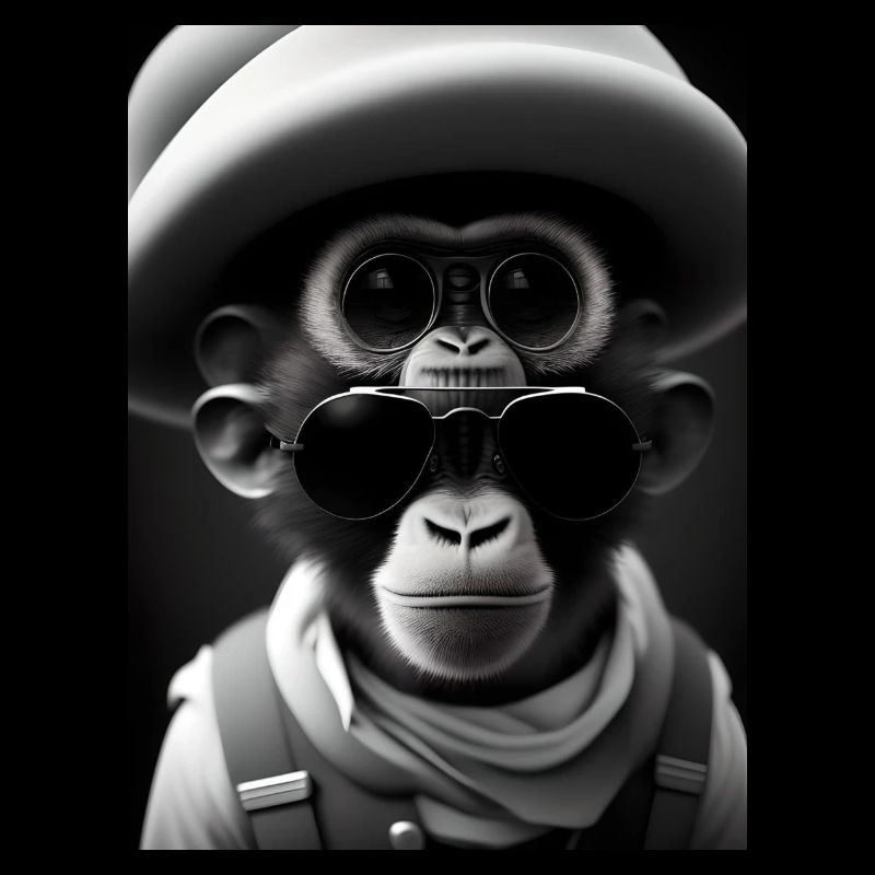 Cool Monkey