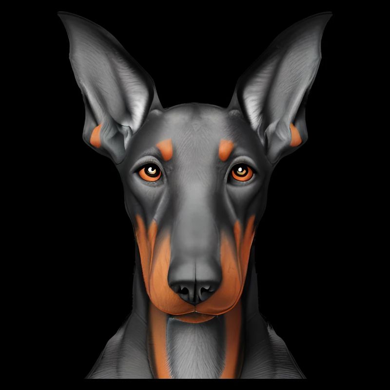 Dobermanntrainer Dobermann Hund Dobermannwelpe
