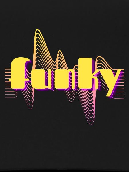 funky