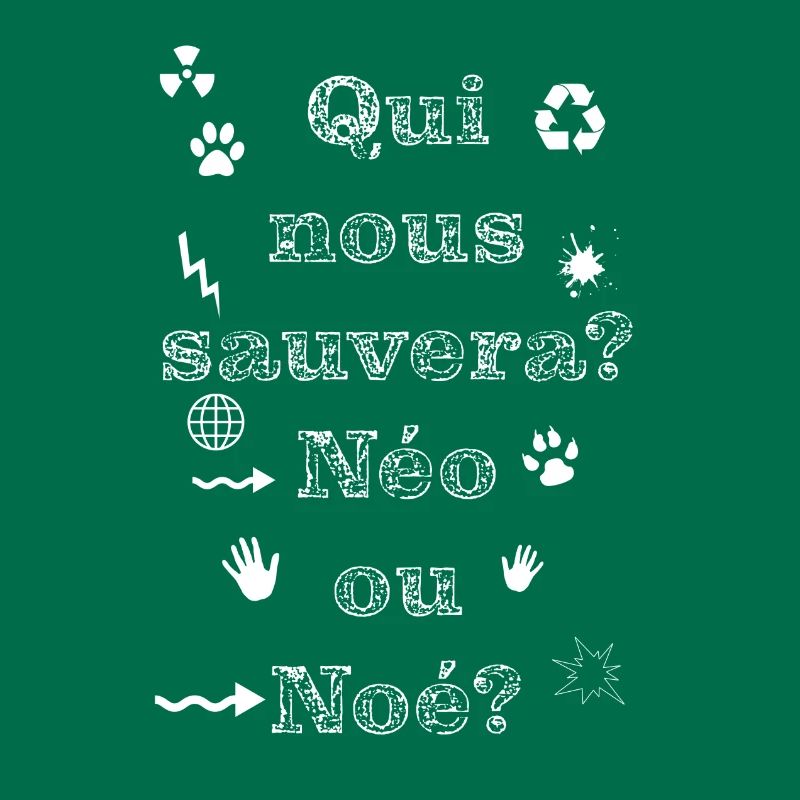 Wer wird uns retten? Neo oder Noah?