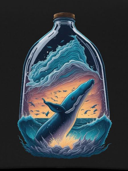 Whale Bottle