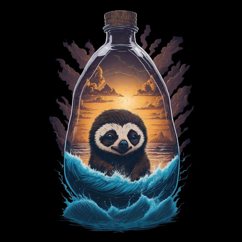 Sloth Bottle