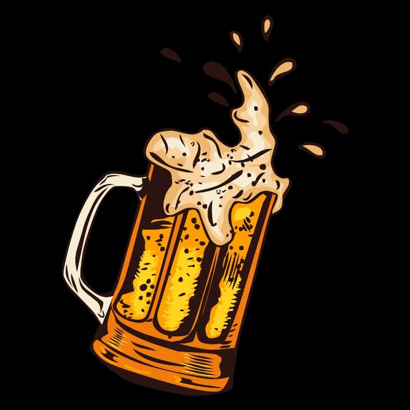 biere mousse binouse chope alcool 1 0 B