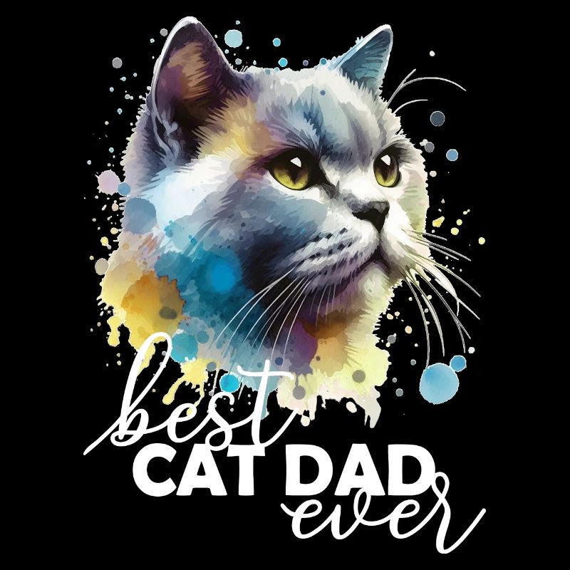 Bester Katzenpapa Ever