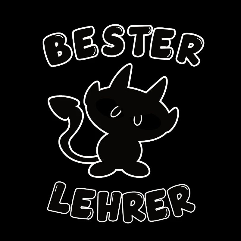 cooles bester Lehrer Design