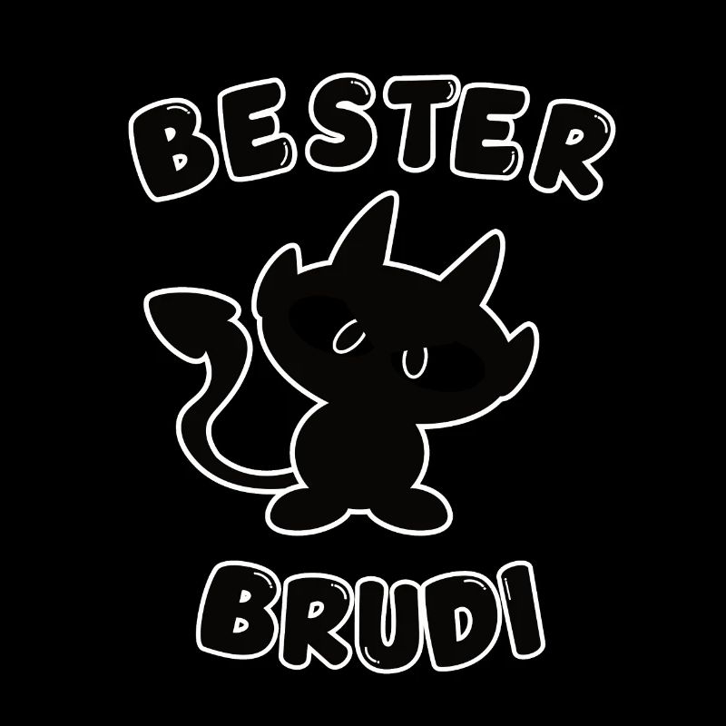cooles bester Bruder Design