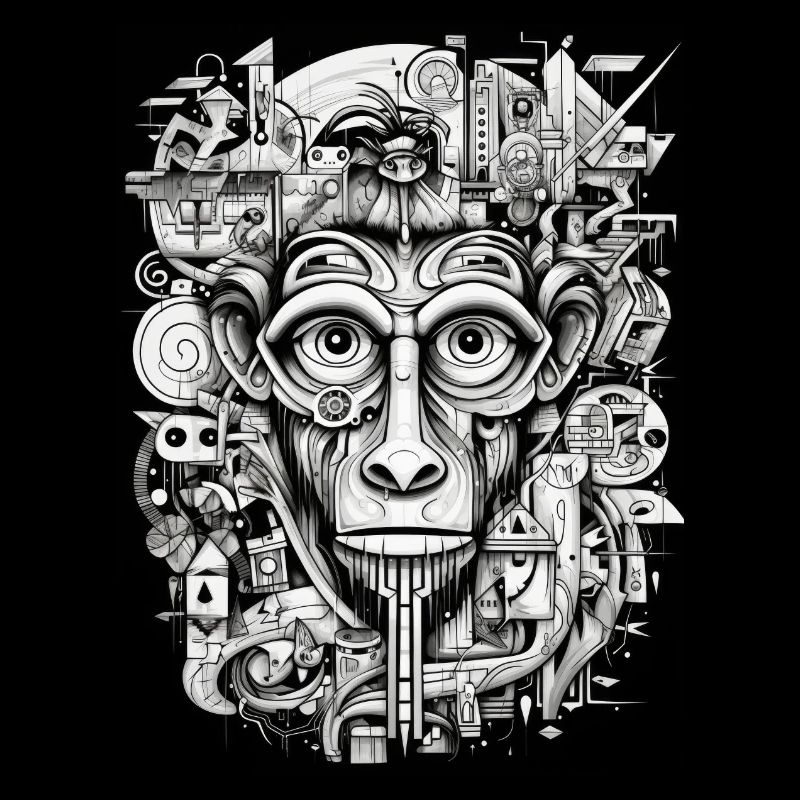 [MB] "Wise Look" Pensive Monkey
