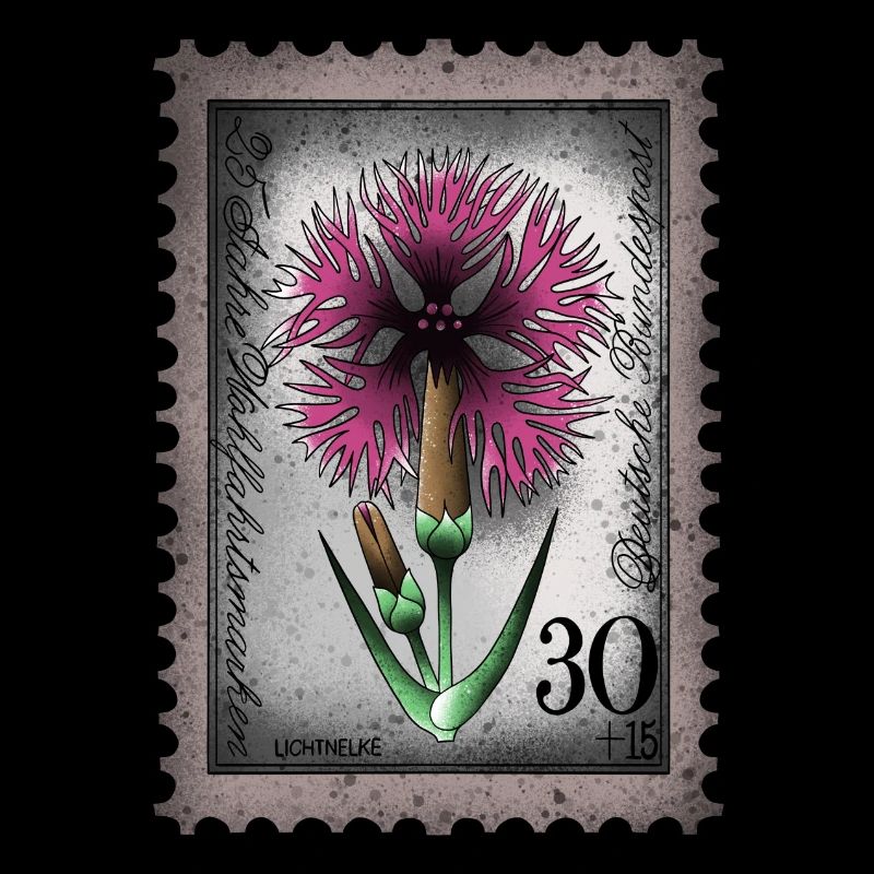 Stamp Light Carnation