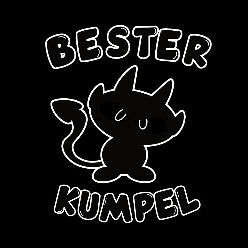 cooles bester Kumpel Design