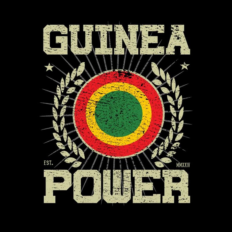 Conception de Guinée fraîche