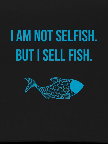 Fischverkäufer Geschenke