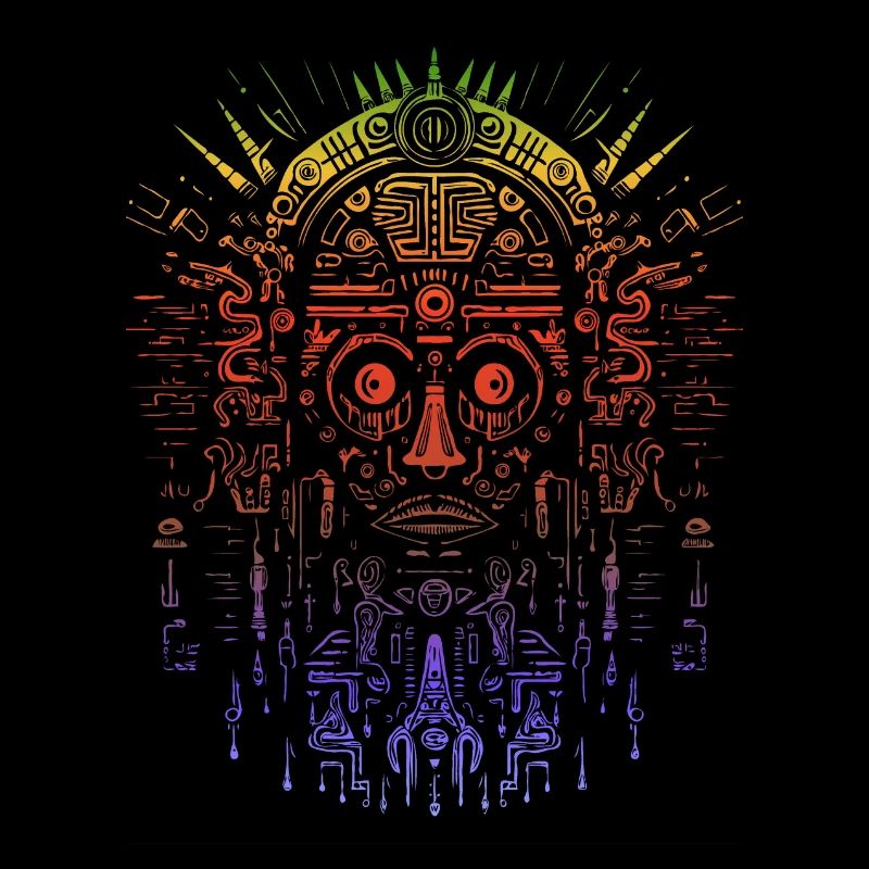 Aztec Mask