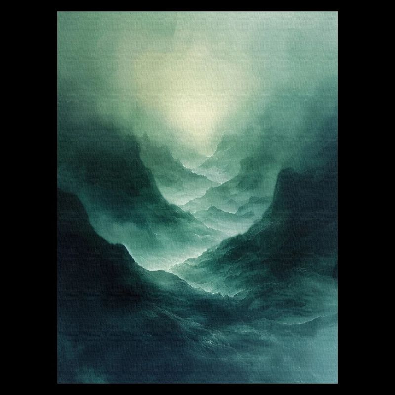 Affiche Geo Nature Paint 17