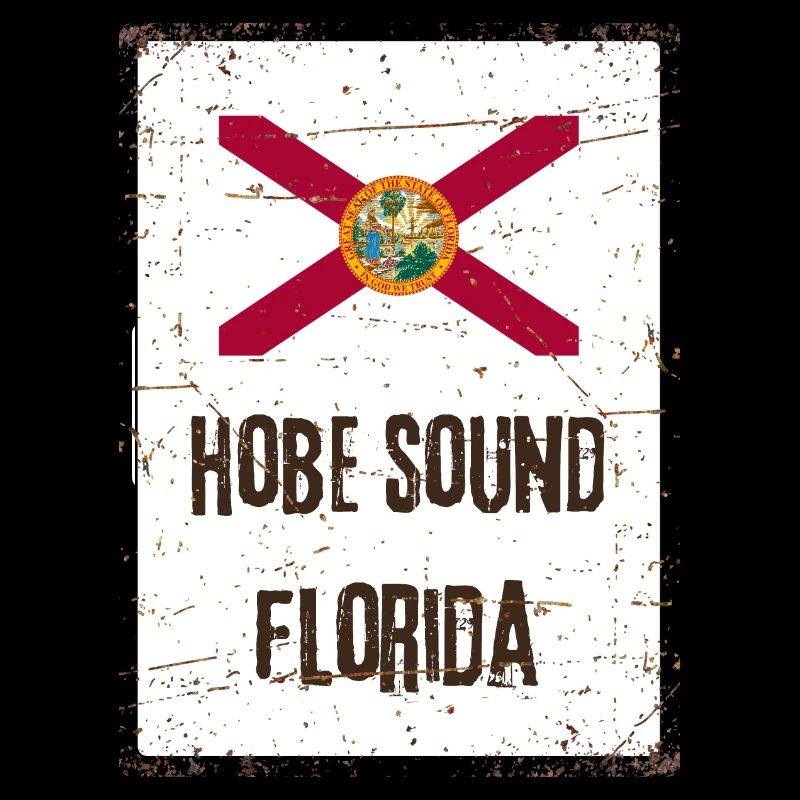 Drapeau de l’État de Floride de Hobe Sound