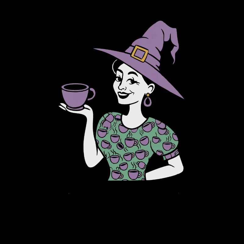 Hexengebräuchlicher Kaffee