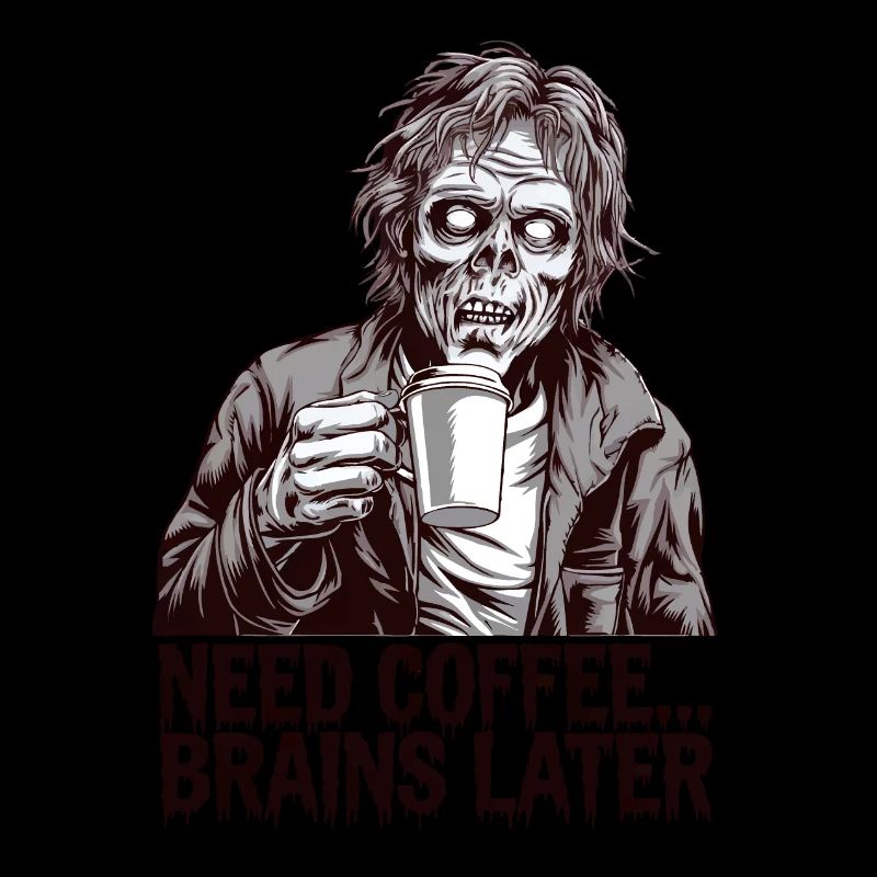 Zombie-Kaffeelauf