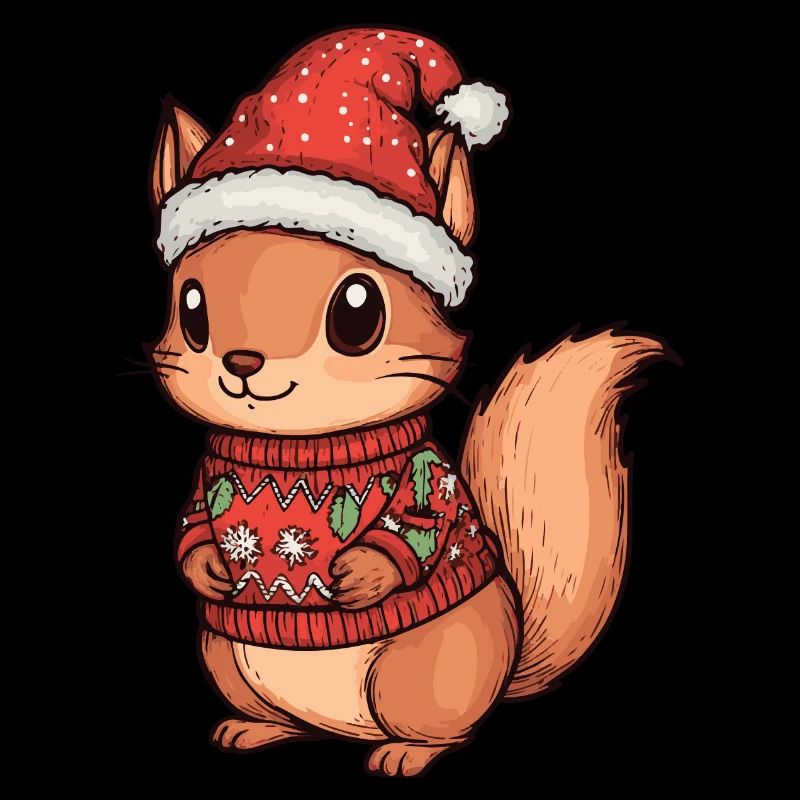 Noël écureuil