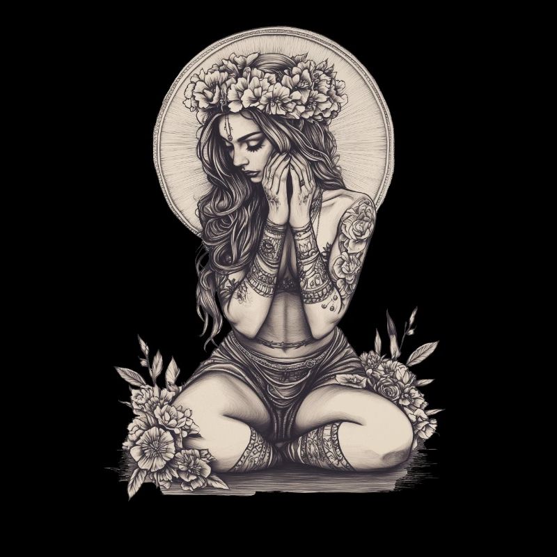 The High Priestess