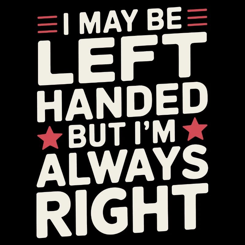 Design for proud left-handers