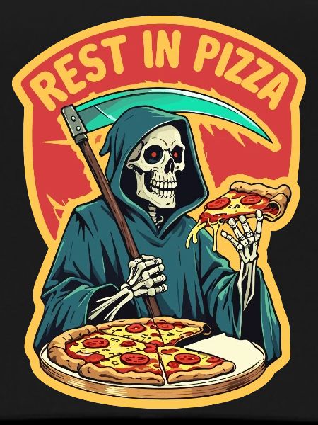 Rest in Pizza