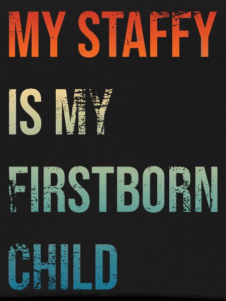 Staffy Firstborn