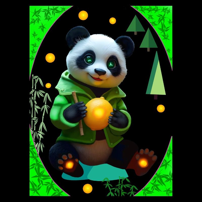 Cyber Lemon Panda