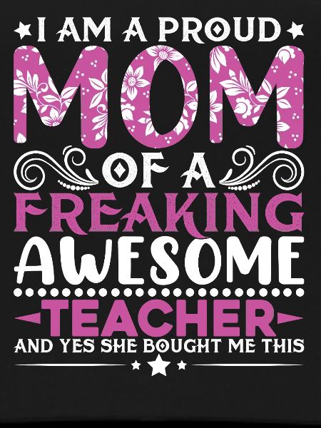 Proud Teachers Message