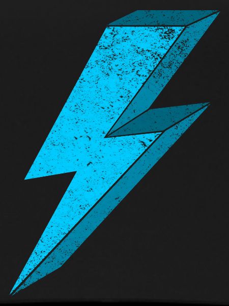 Electric Lightning Design 3D