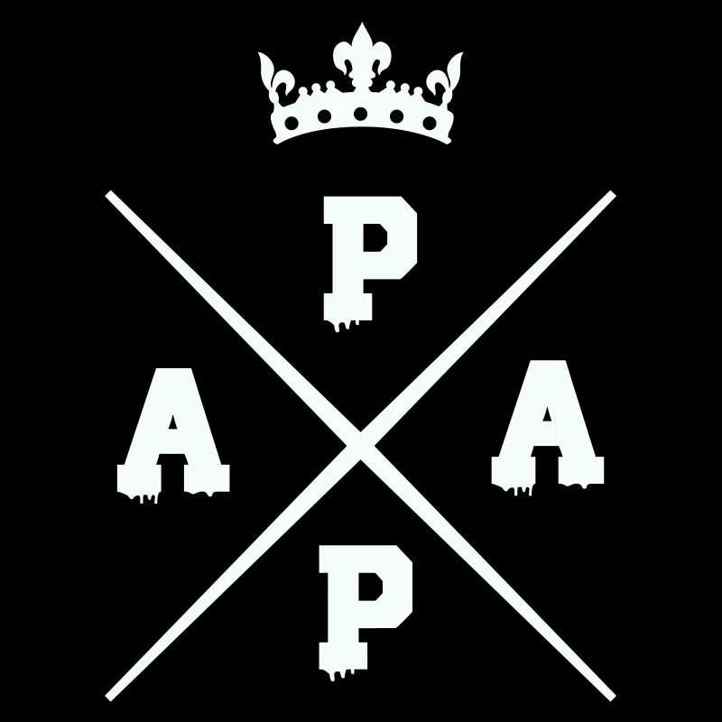 Crossing Dad Crown Logo
