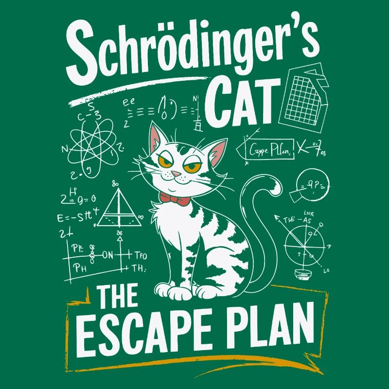 Chat Schrödinger : le plan d’évasion