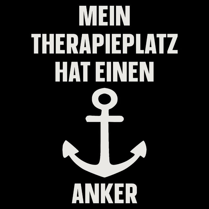 Mein Therapieplatz hat einen Anker