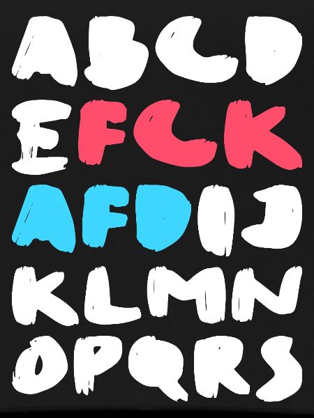 FCK AFD | Political Statement Design