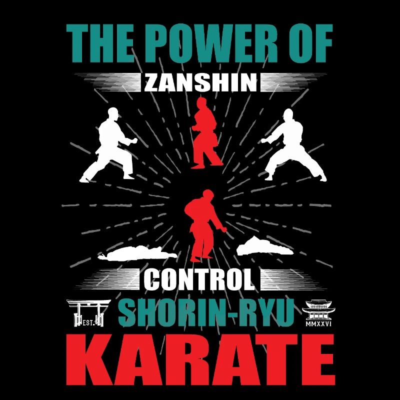 Shorin-Ryu Karaté Zanshin Design