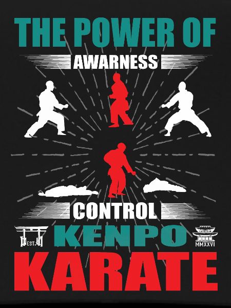 Kenpo Karate Zanshin Design