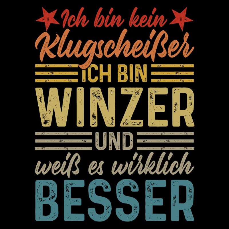 Winzer - Kein Klugscheißer 