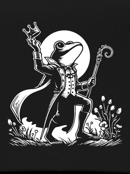 Frog Prince – Fairytale Design