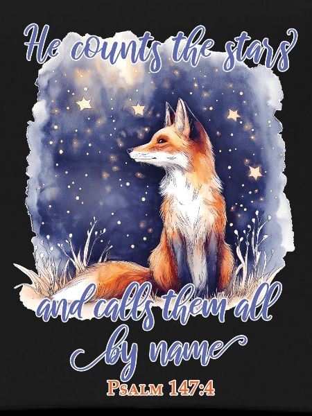 Fox Bible Verse Christian