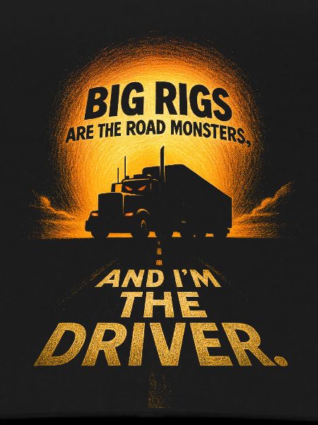 Big Rigs Road Monsters Driver