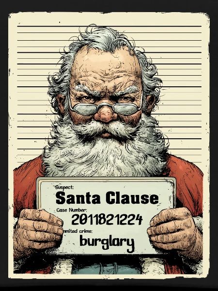Santa Verhaftet