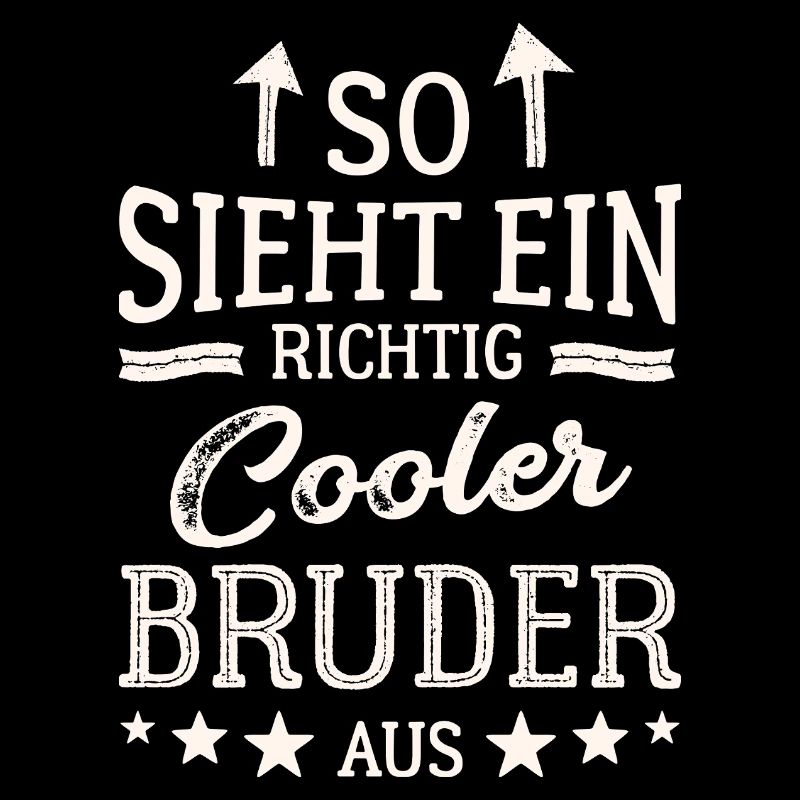 So sieht ein richtig cooler Bruder aus