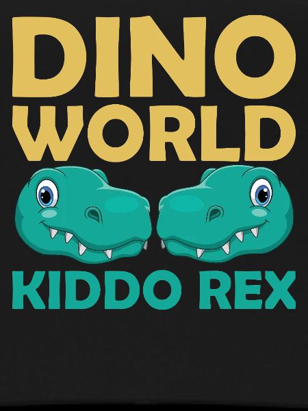 Dino World Kiddo Rex