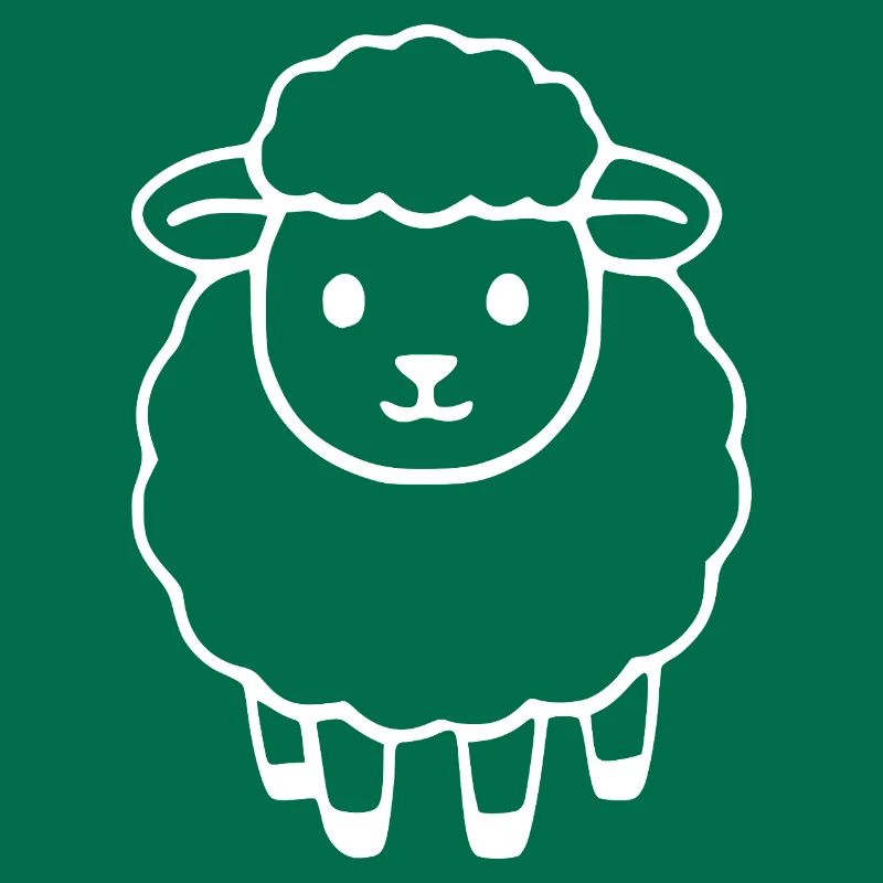 Schaf Schäfchen Lamm