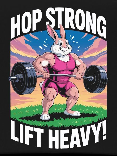 Hop Strong. Lift Heavy