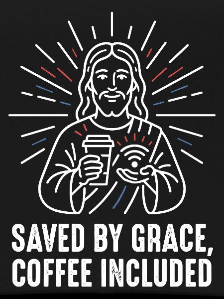 Saved by Grace – Coffee Included