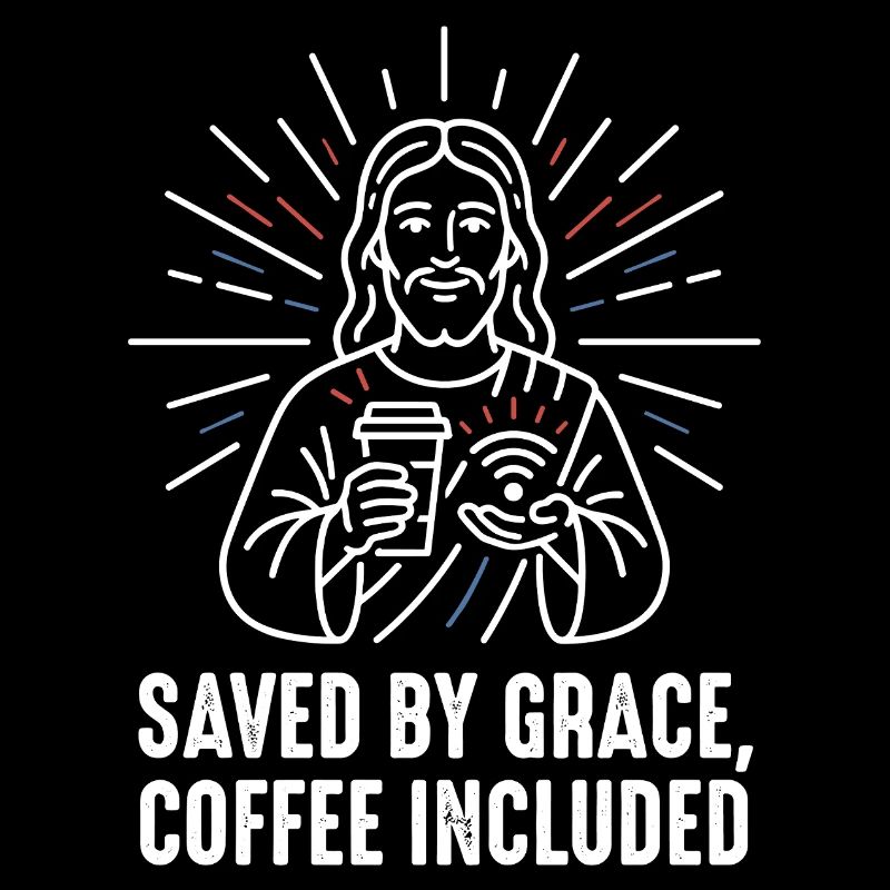 Saved by Grace – Coffee Included