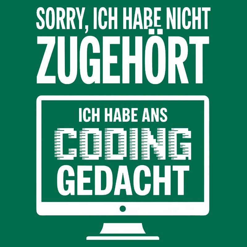 Coding Thought: Don't Listen Meme