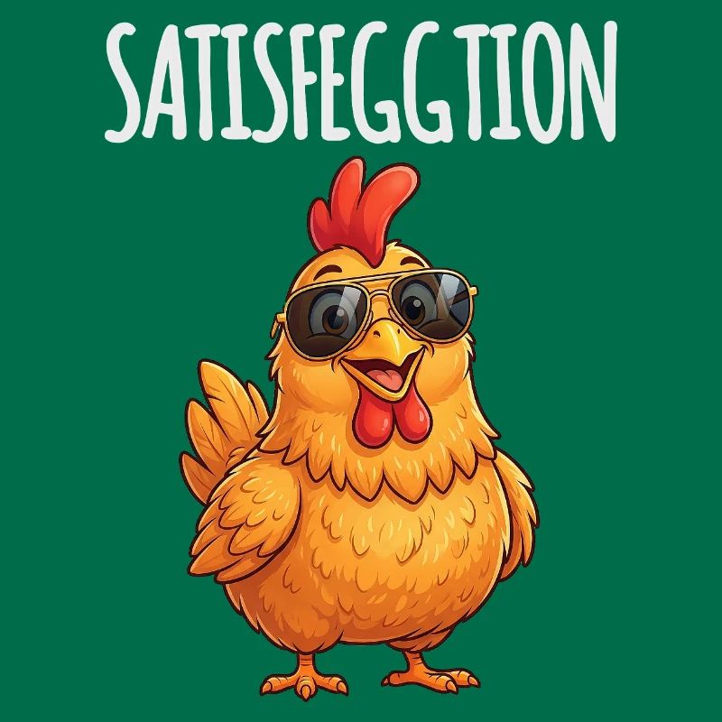 Satisfeggtion Huhn