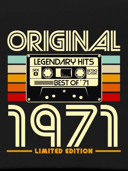 Original 1971 Édition Limitée