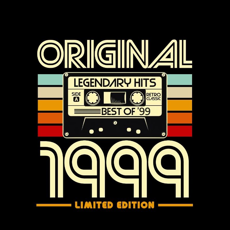 Originale Retro-Kassette von 1999