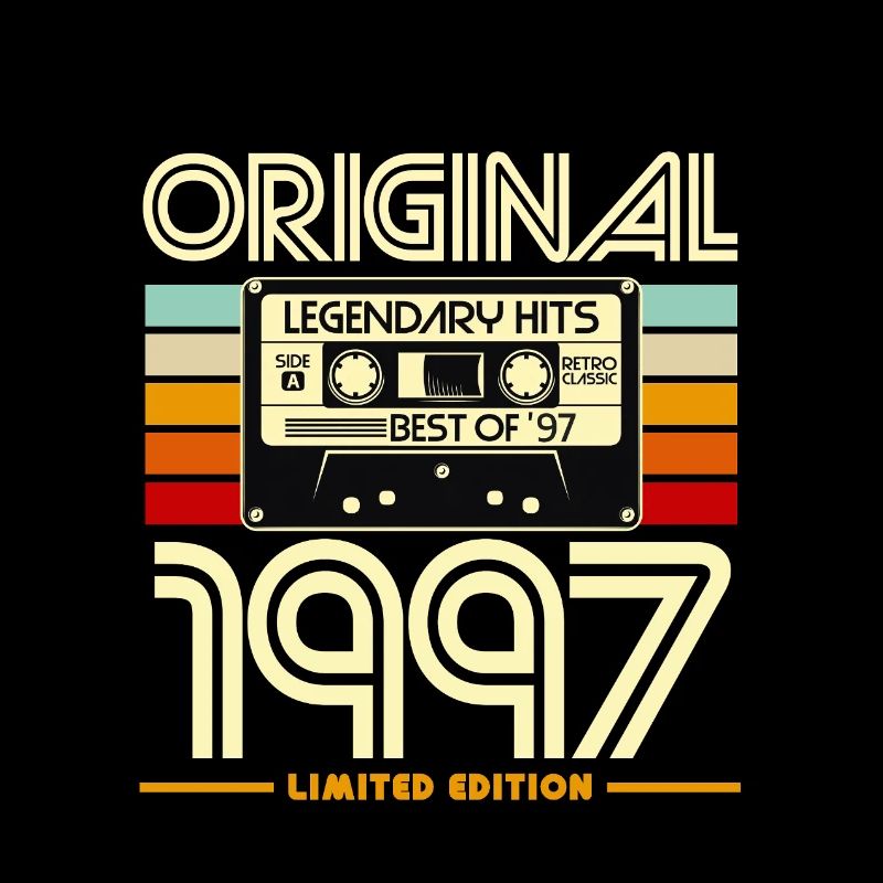 Originales Retro-Erbe von 1997